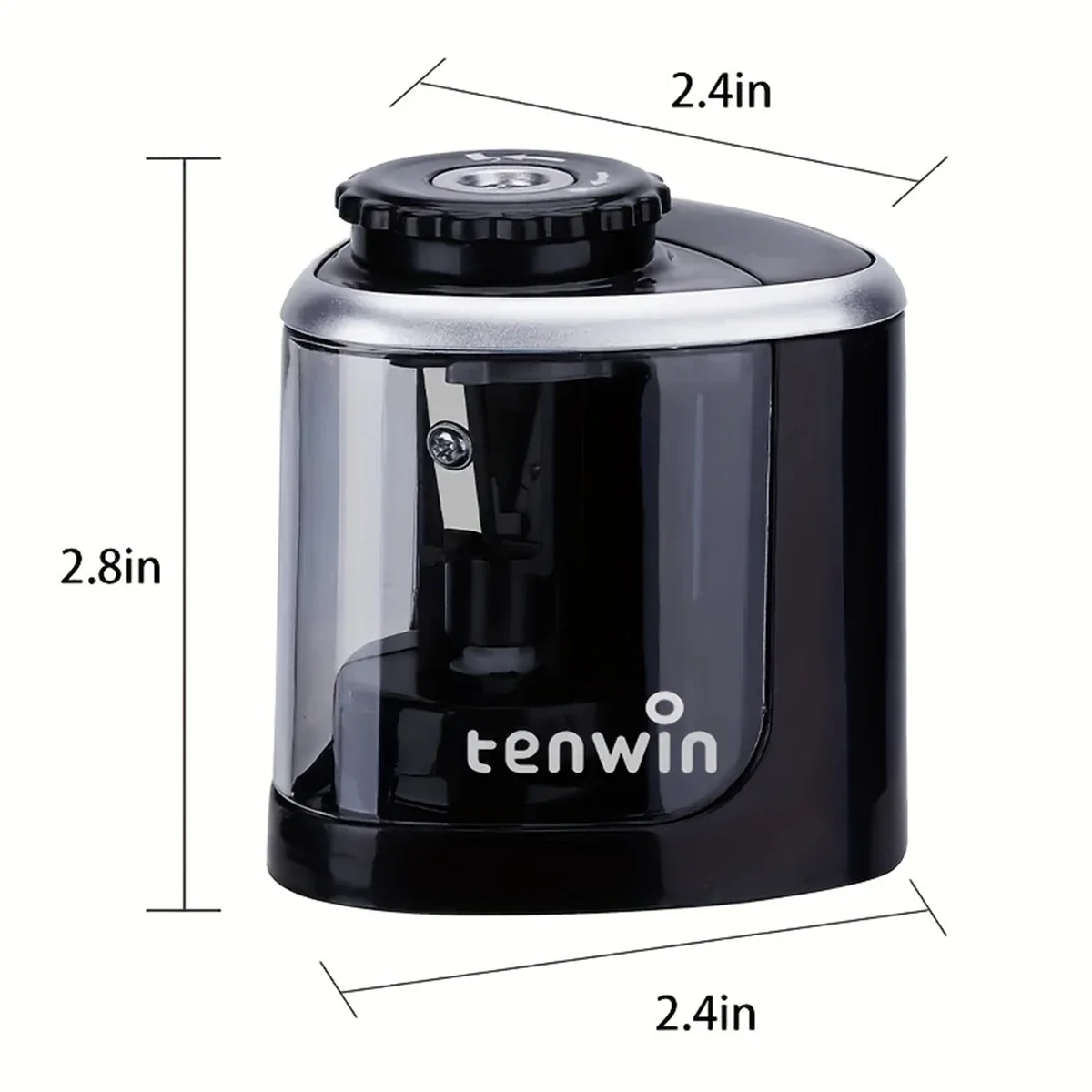 デスクトップ電動シャープナーアセンブリ自動鉛筆削り器、学生、 - Electric Pencil Sharpener Usb のレビューと価格