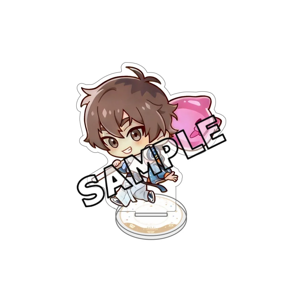 アニメゲーム「Nu: Carnival」のキーチェーンスタン - Desk Accessories のレビューと価格