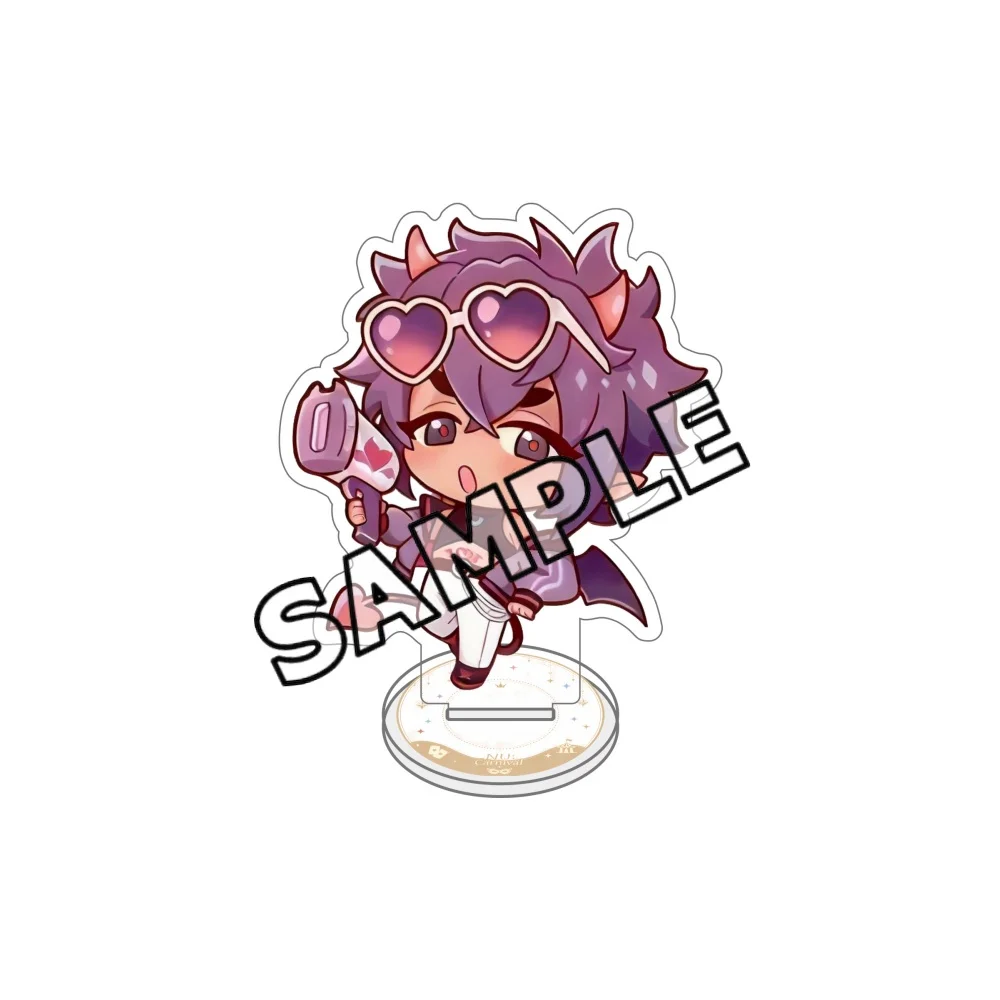 アニメゲーム「Nu: Carnival」のキーチェーンスタン - Desk Accessories のレビューと価格