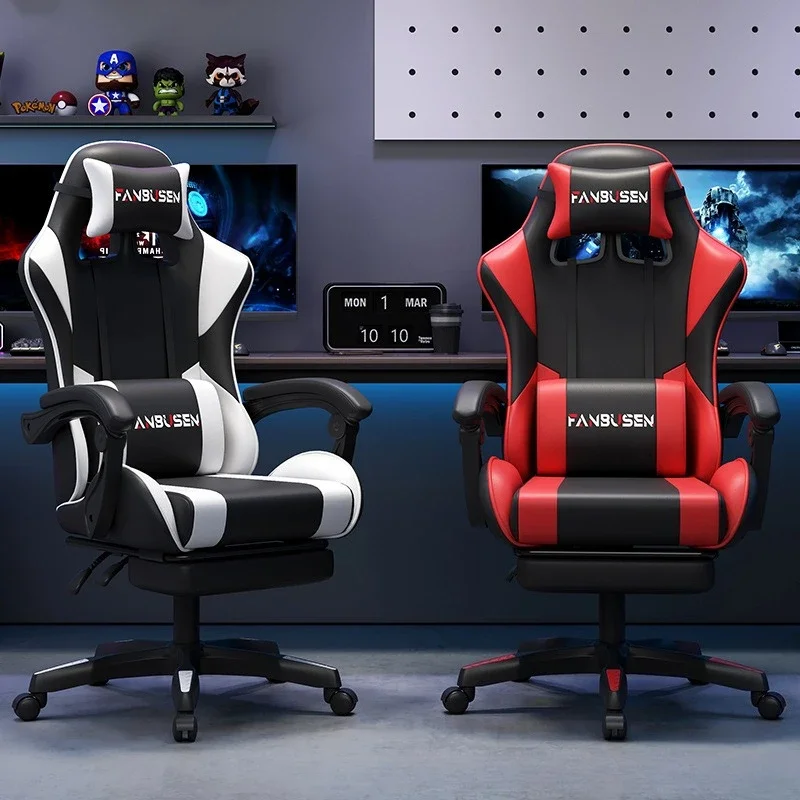 人間工学に基づいたゲーミングチェア。パソコン作業に最適。高さ - Office Furniture のレビューと価格