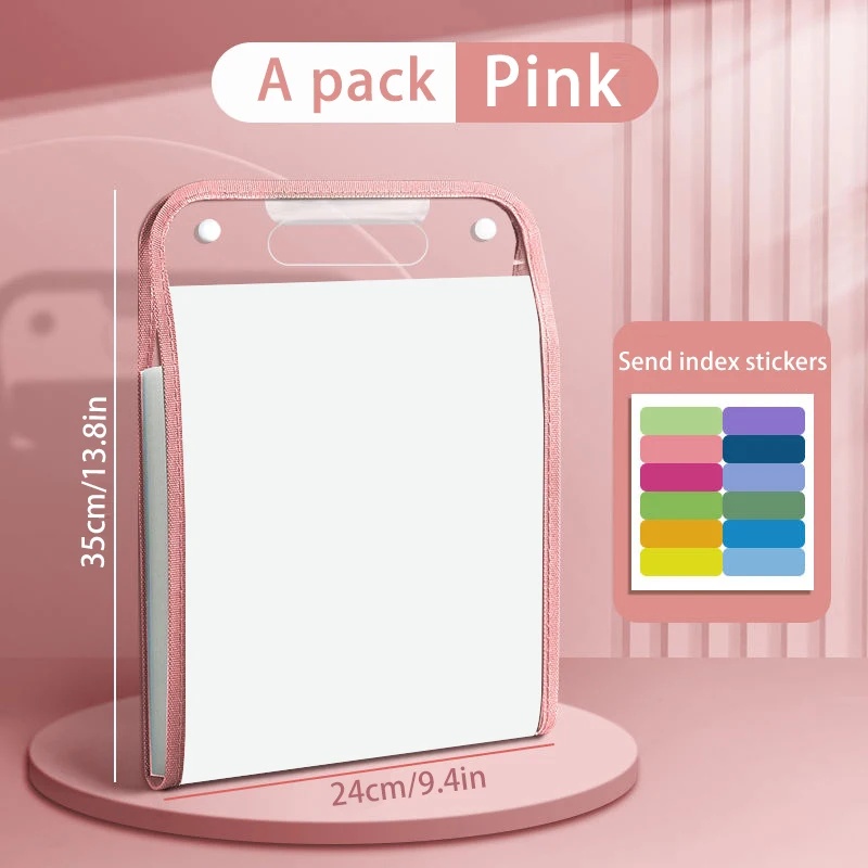 A4サイズのポータブル縦型拡張式ファイルオーガナイザー1個、 - Expandable Accordion File Folder 13 Pockets のレビューと価格