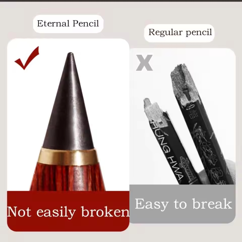 レッドウッド筆記用鉛筆 Hb 交換可能なペン先 無制限に書け - Writing Tools のレビューと価格