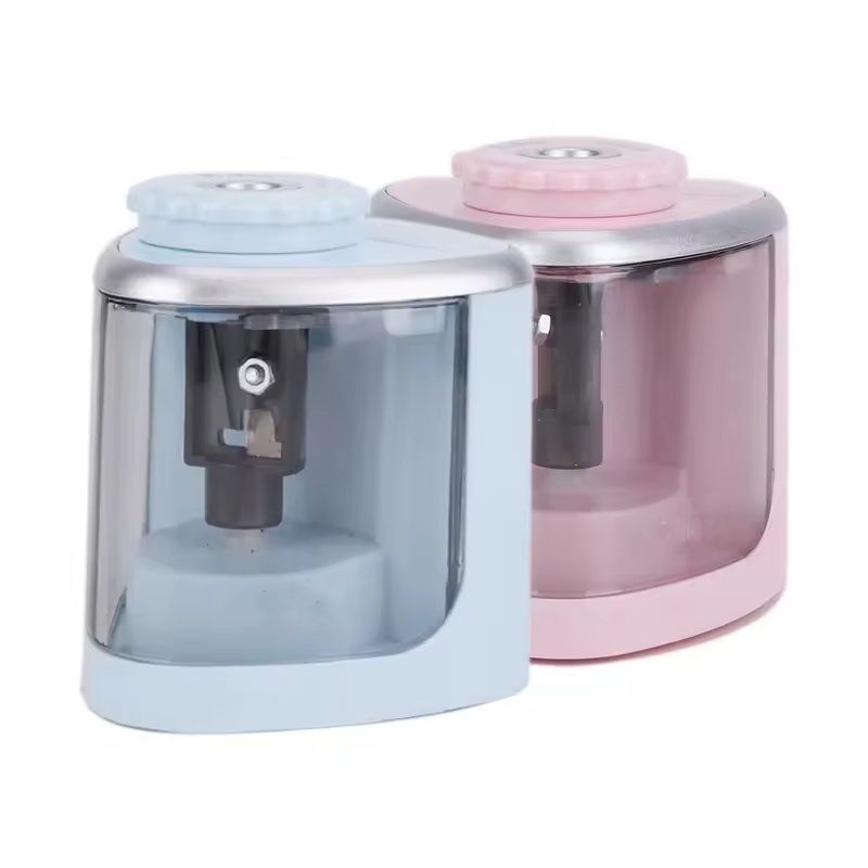 自動鉛筆削り機、卓上式電動鉛筆削り、6～8mm対応、静音・高 - Electric Pencil Sharpener Usb のレビューと価格