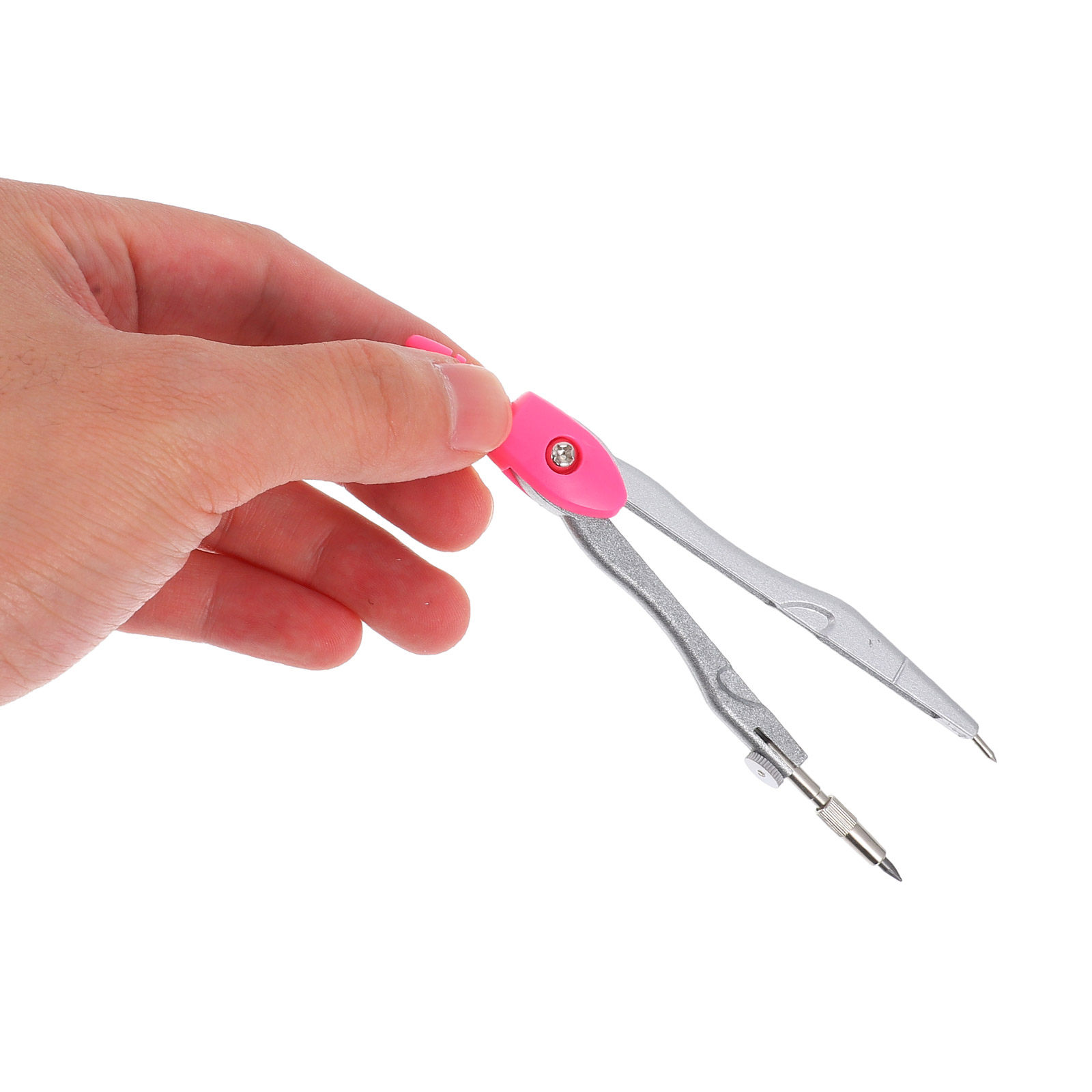 1. コンパスセット、数学用分度器、三角定規、直定規、多機能 - Math Geometry Set With Compass のレビューと価格