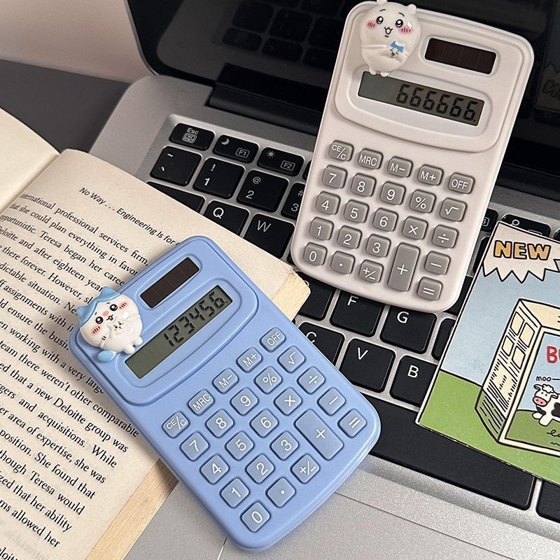かわいいチーカワのミニポケット電卓。持ち運び可能で、静音設計 - Scientific Calculator For Secondary School のレビューと価格