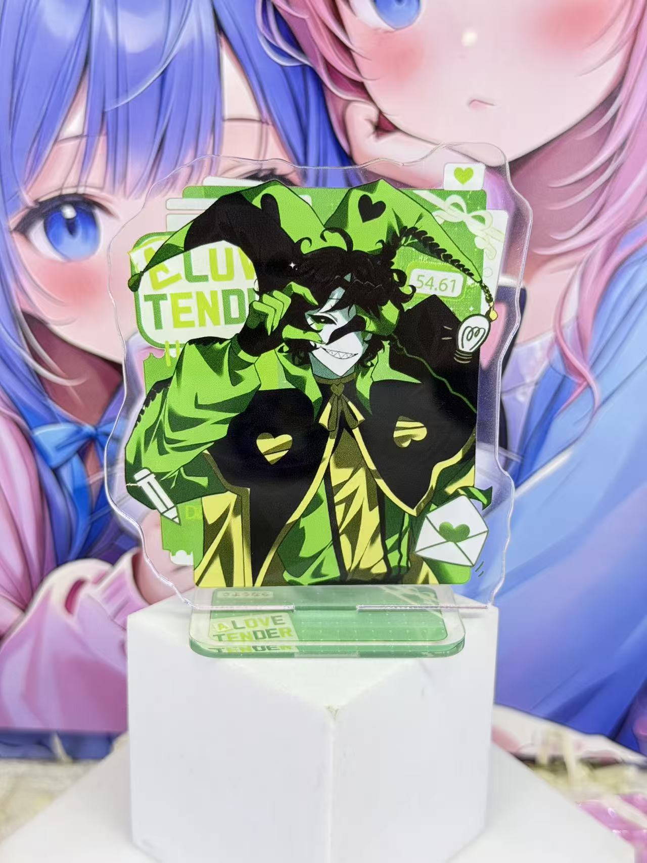 アニメのアクリル製スタンド、かわいいキャラクターのディスプレ - Desk Accessories のレビューと価格